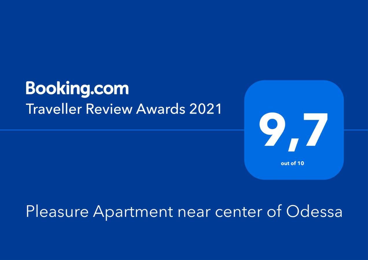 Pleasure Apartment Near Center Of Odessa Kültér fotó